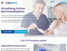 Tablet Screenshot of calcivis.com